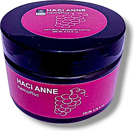 SÜPER HACI ANNE HEMOPLUS DOĞAL KREM 250 ML