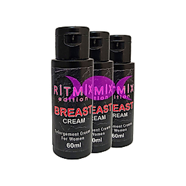 RİTMİX KADINLARA ÖZEL GÖĞÜSŞEKİLLENDİRME 3 ADET MEMEBAKIM KREMİ 60 ML