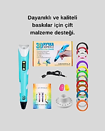 3D Modelleme Kalemi 0,7 mm Nozul UCZZZ3DKALEM-1