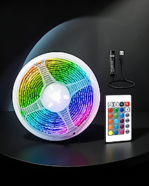 RGB Şerit LED 10 Metre Kumandalı UUCZZZ10MŞERİTLEDDDDDD3