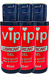VIP GENİTAI BÖLGE JELİ 3LU KAYGANLAŞTIRICIIUBRİKANT BAY BAYAN 60 ML