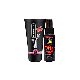MAXİSİZE CREAM ERKEĞE ÖZEL 50 ML SERTPENİS KREM + XİR 60 ML ERKEĞE ÖZEL KARIŞIM SÜRE SPREY