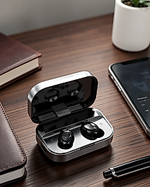 Kablosuz Kulaklık Bluetooth 5.0 Şarj Kutulu XUCZZZYD3KULAKLIKKK-2-1