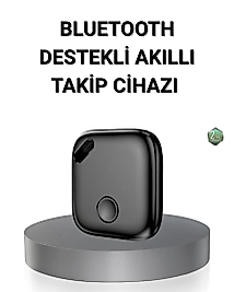 Akıllı Takip Cihazı Bluetooth Uyumlu ve Gerçek Zamanlı Konum Bulmalı