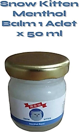 SÜPER SNOW KİTTEN TÜM VÜCUT IÇİN MENTHOL AROMALI KREMİ 50 ML