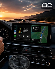 Araç ve TV Uyumlu CarPlay Box 4GB RAM 64GB Hafıza HDMI Android Sistem