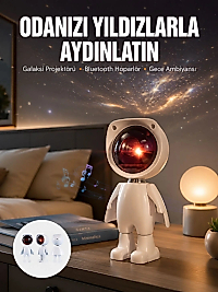 Projeksiyon Güneş Lambası Astronot Gün Batımı Projektör LED Işıklı Yeni Nesil