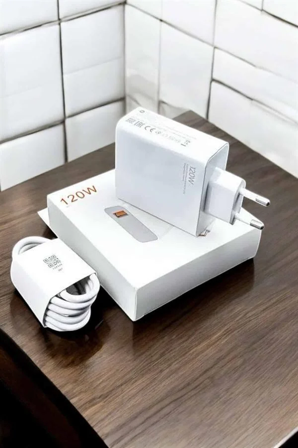 120W Şarj Aleti Type-C Uyumlu Turbo Şarj Aleti Yeni Nesil