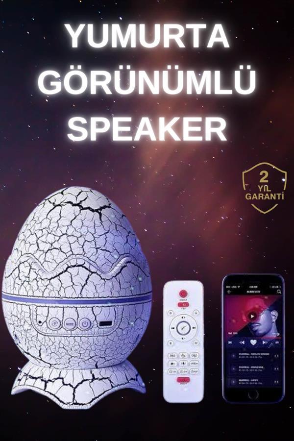 Dinozor Projeksiyonlu Bluetooth Hoparlör UUCZK890SPEAKER3-1