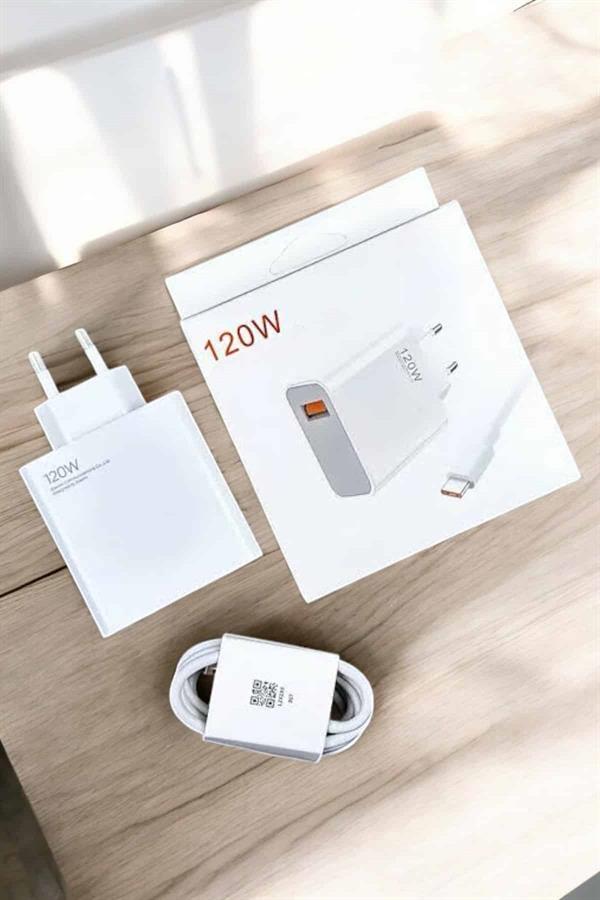 Type-C 120W Şarj Aleti UUCZ120WŞARJ1-1
