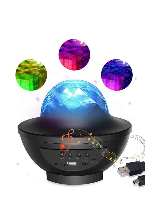 Projeksiyon Gece Lambası Çok Renkli Disko Topu UUCZZZXY918LAMBAAAAA2