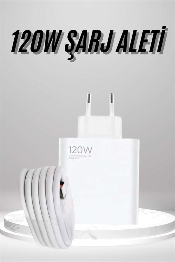 USB-C 120W Yüksek Hızlı Şarj Adaptörü UUCZZ120WŞARJALETİİİİ2