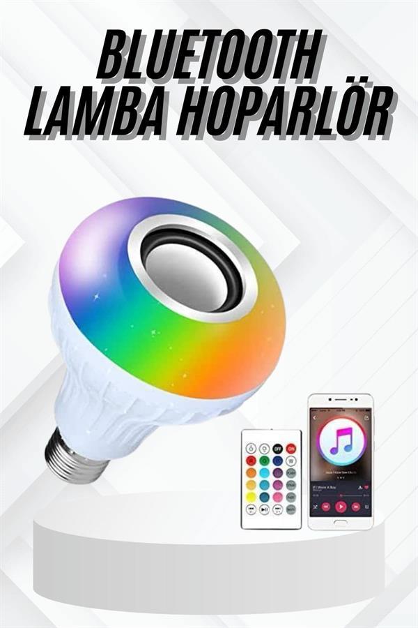 Akıllı LED Hoparlör RGB Işık UUCZZZLAMBAHOPARLÖRRR1