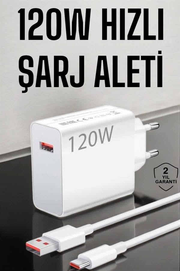 Şarj Aleti 120W Type-C Uyumlu UUCZ120WŞARJ3